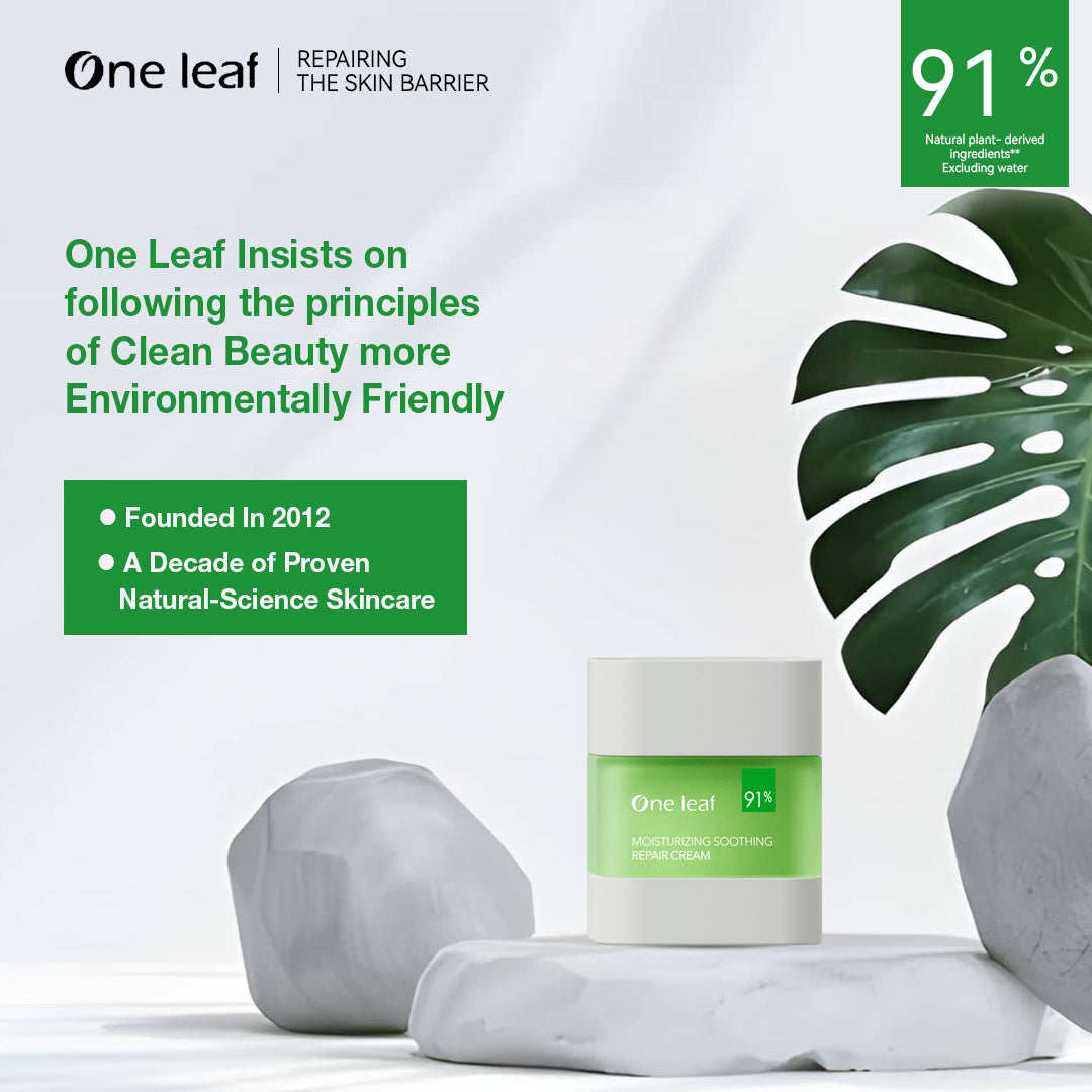 One Leaf Olive Ceramide All-In-One Moisturising Repair Cream 50g