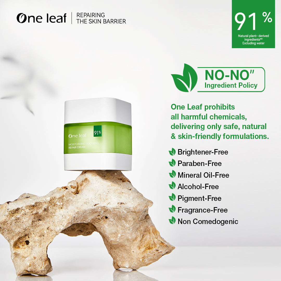 One Leaf Olive Ceramide All-In-One Moisturising Repair Cream 50g
