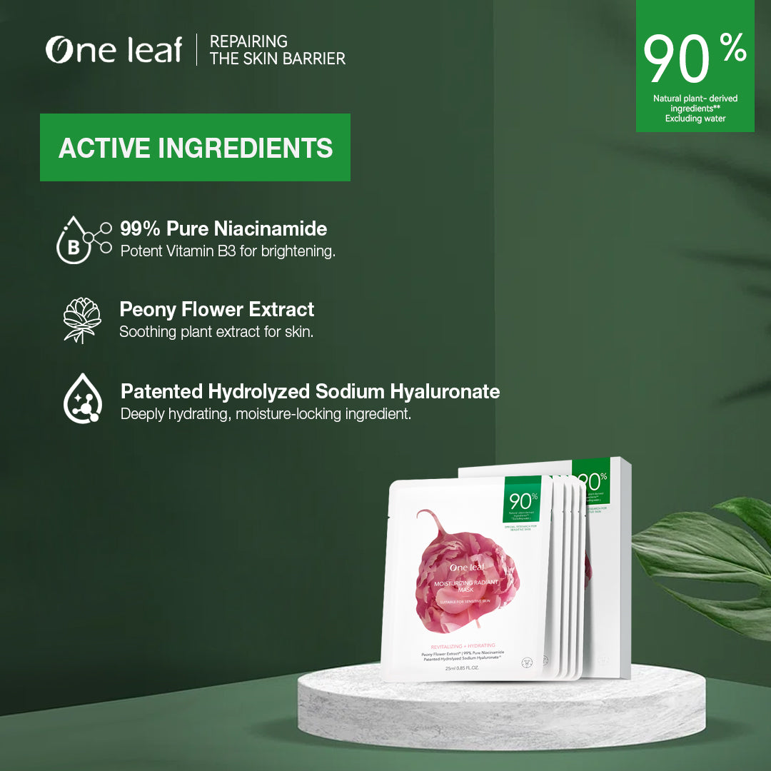 Moisturizing Radiant Mask