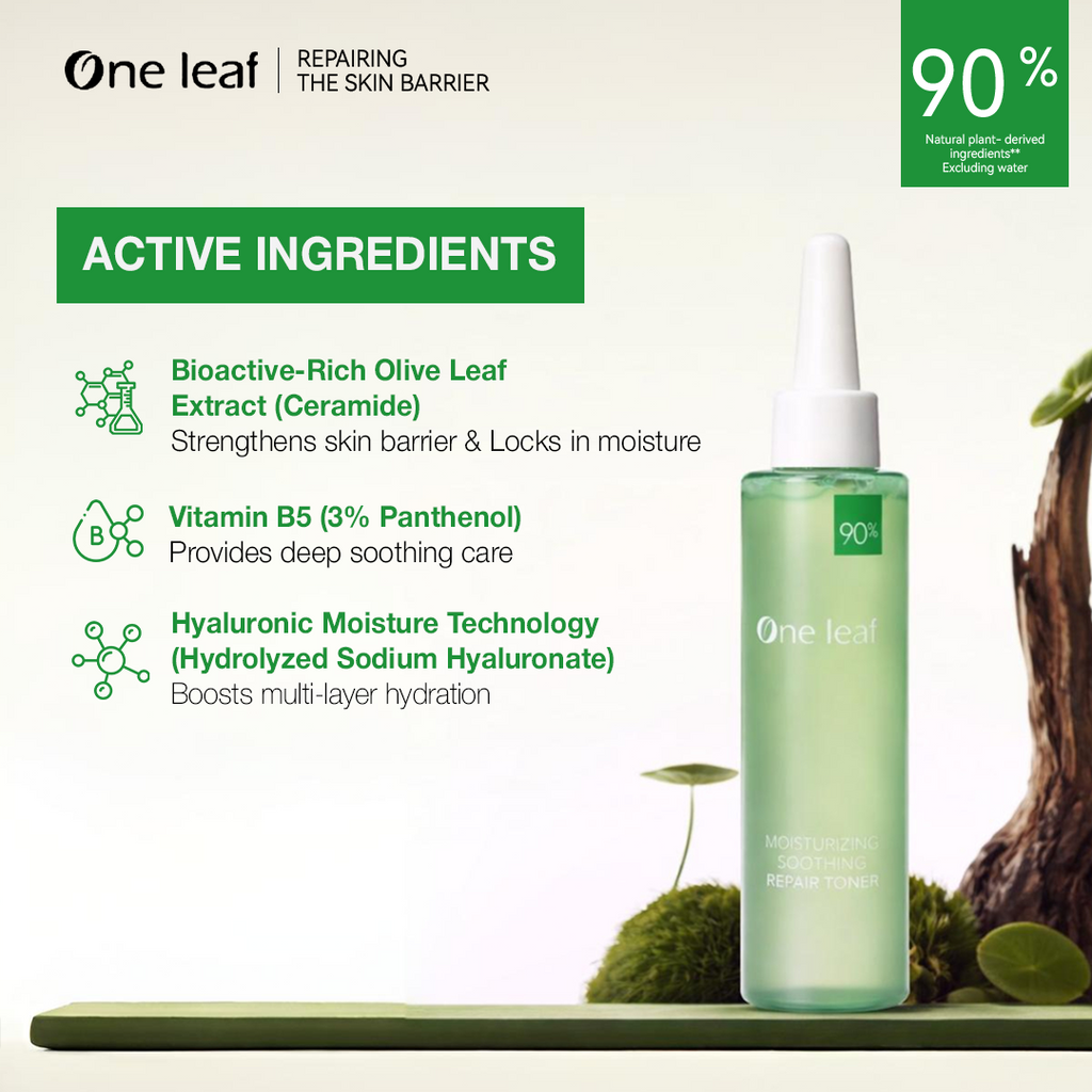 One Leaf Olive Ceramide Hydrating Toner
