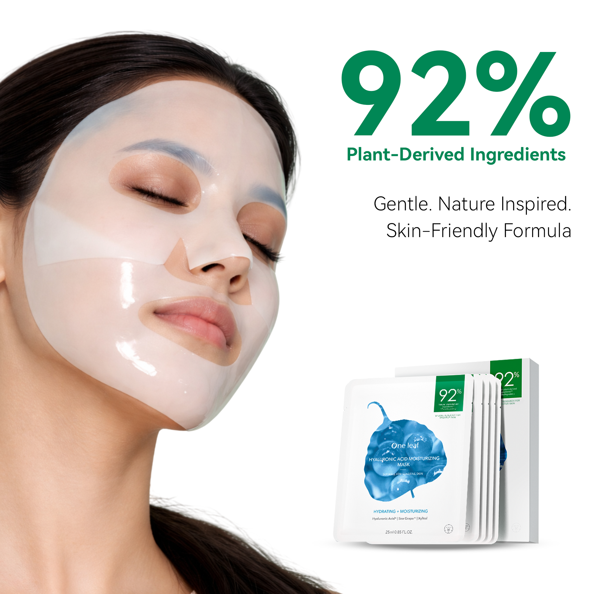 Hyaluronic Acid Moisturizing Mask