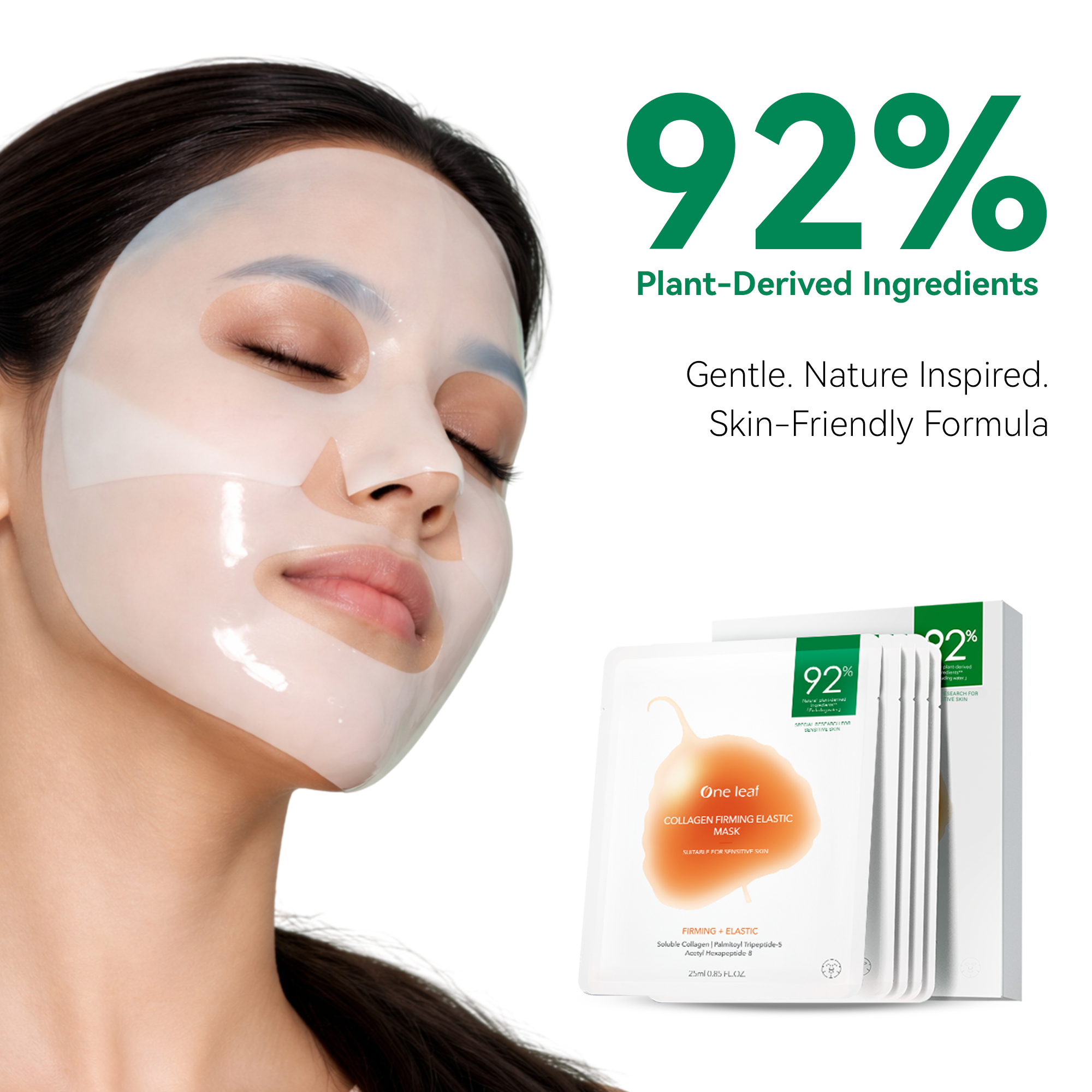 Collagen Firming Elastic Mask
