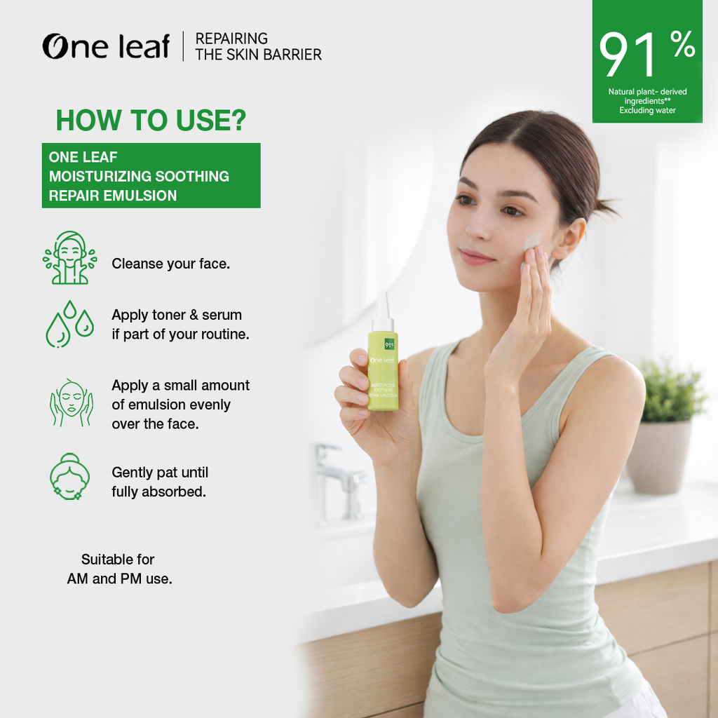 One Leaf Olive Ceramide Moisture-Lock Emulsion
