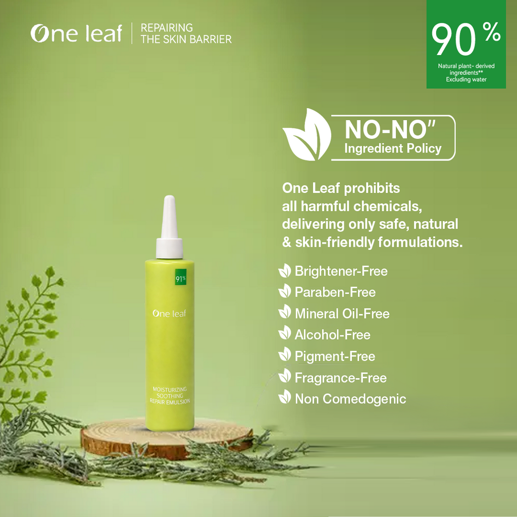 One Leaf Olive Ceramide Moisture-Lock Emulsion