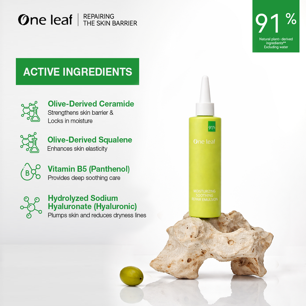 One Leaf Olive Ceramide Moisture-Lock Emulsion