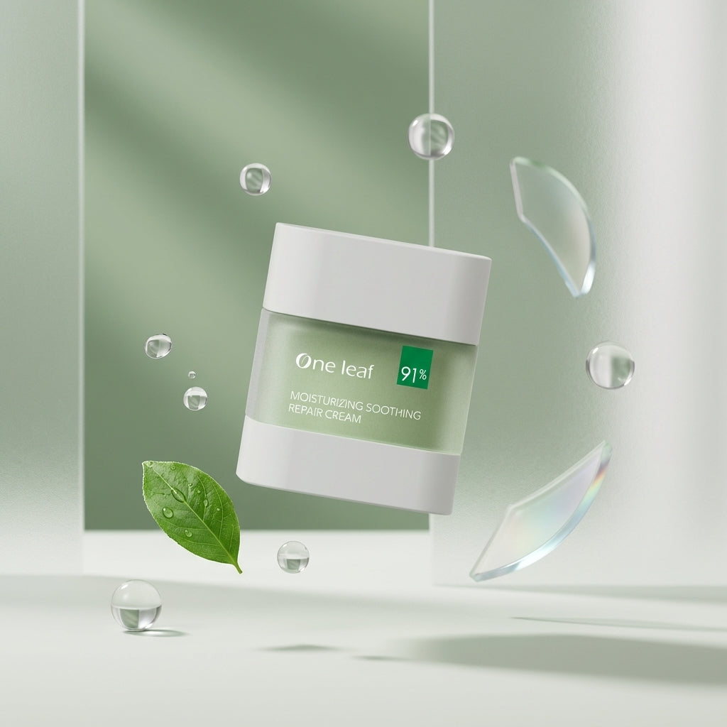 One Leaf Olive Ceramide All-In-One Moisturising Repair Cream 50g