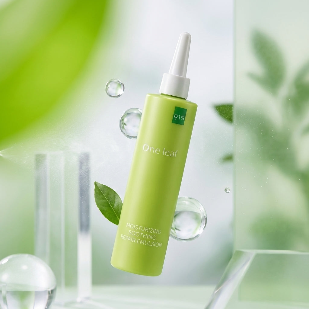 One Leaf Olive Ceramide Moisture-Lock Emulsion