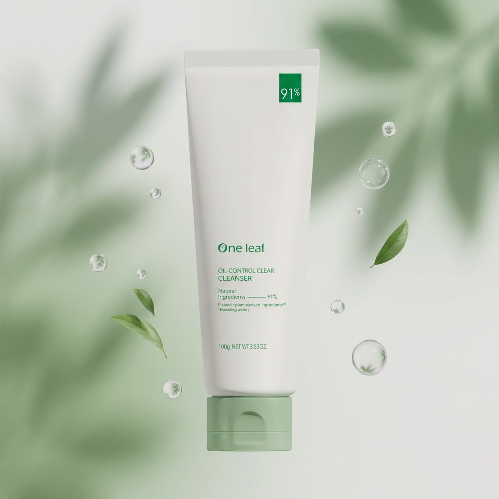 One Leaf Purifying Oil-Control Cleanser 100g
